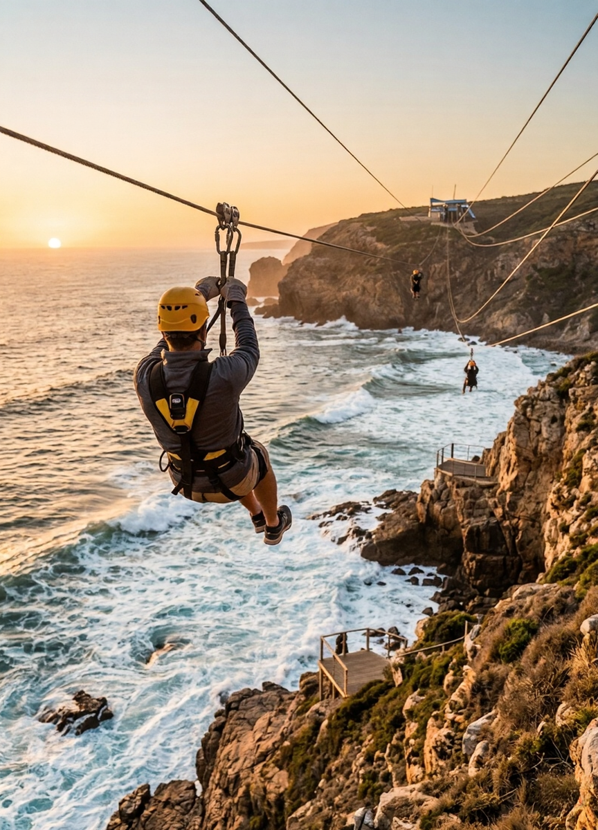 Mossel Bay Zipline